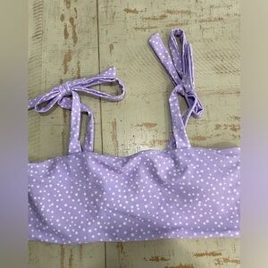 SHEIN Polka dot Bikini top